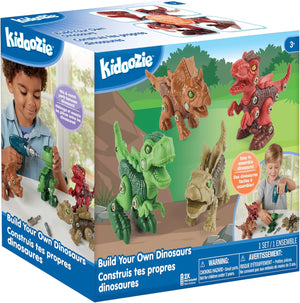 Build Your Own Dinosaurs