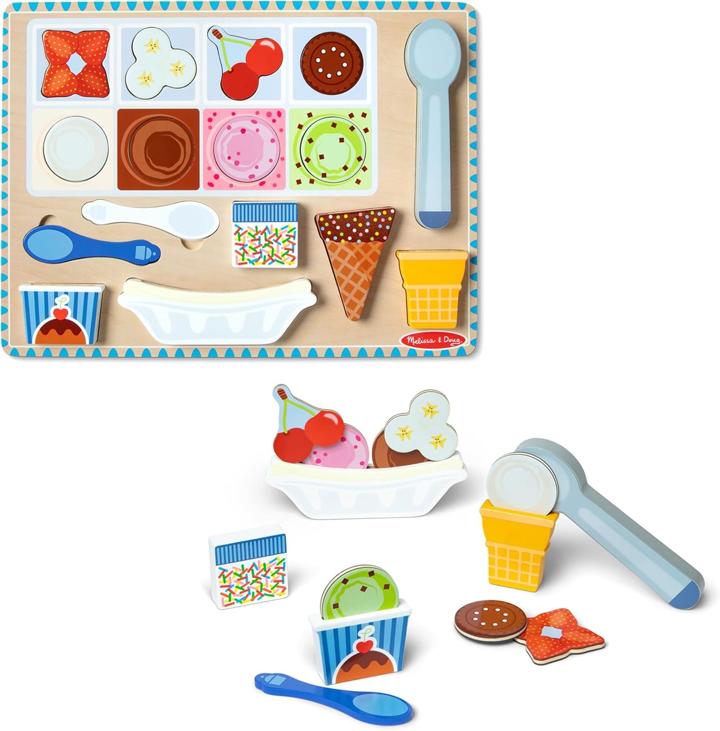 *** Magnetic Ice Cream Pu