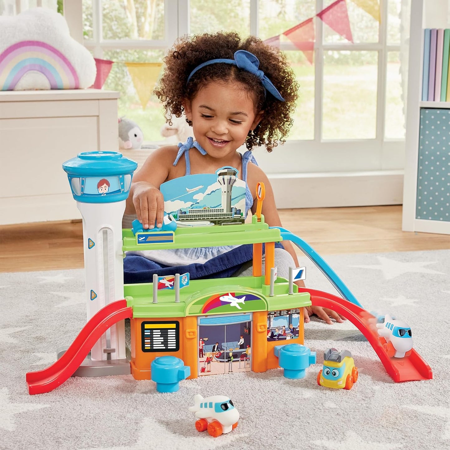 Slide N Soar Airport Set