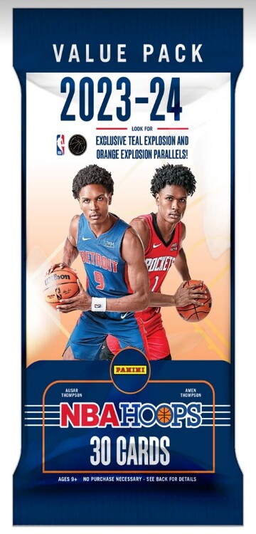 Panini Nba Fat Pack 2425