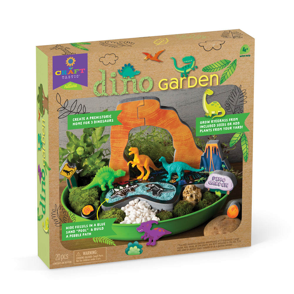 *** Craft-Tastic Dino Gar