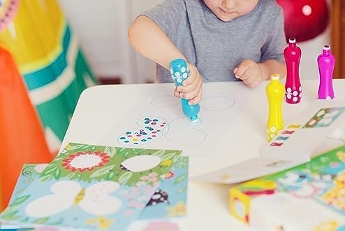 *** Small Dots Mess Free