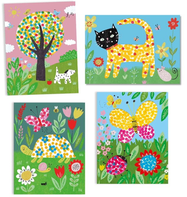 *** Small Dots Mess Free