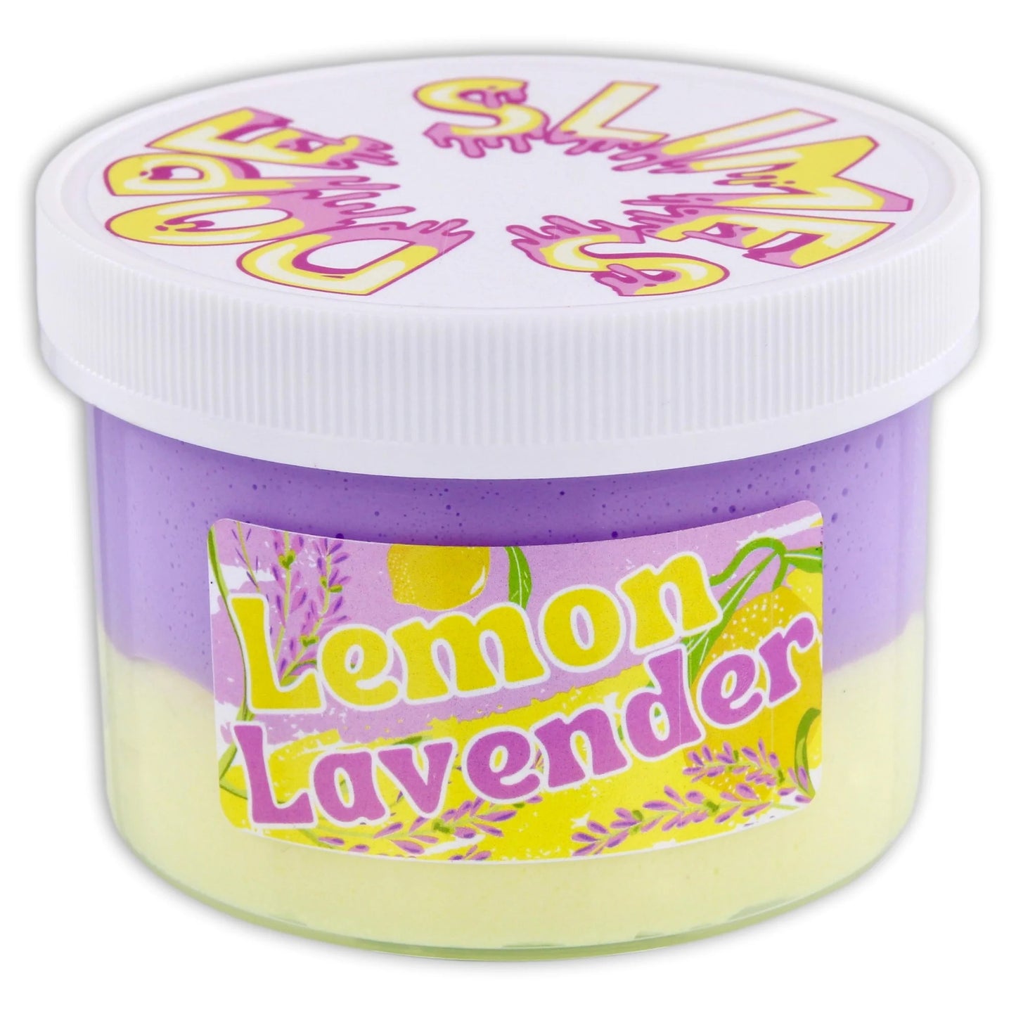 Lemon Lavender Slime