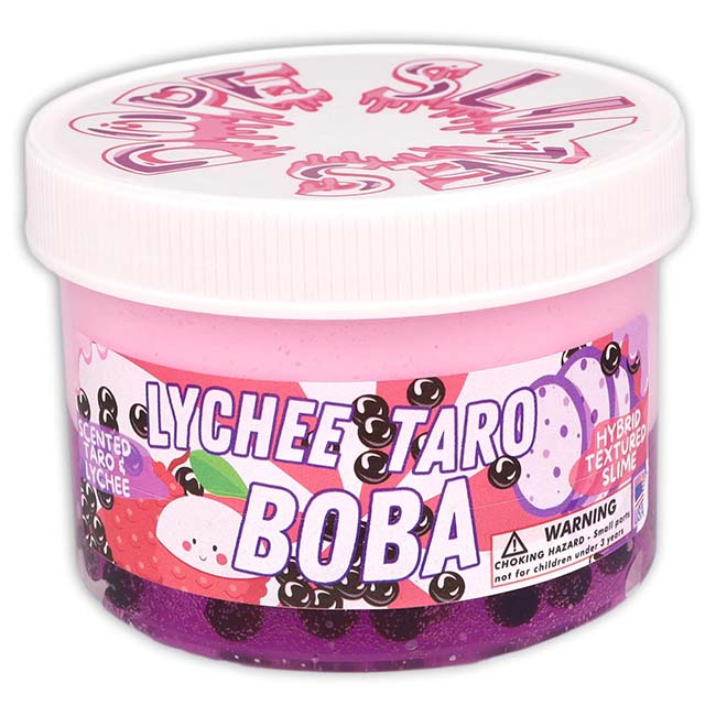 Dope Slime Lychee Taro Boba