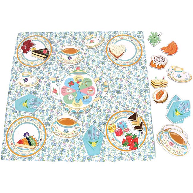 Tea Party Spinner Game