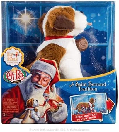 Elf Pets St. Bernard