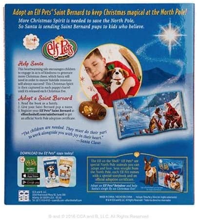 Elf Pets St. Bernard