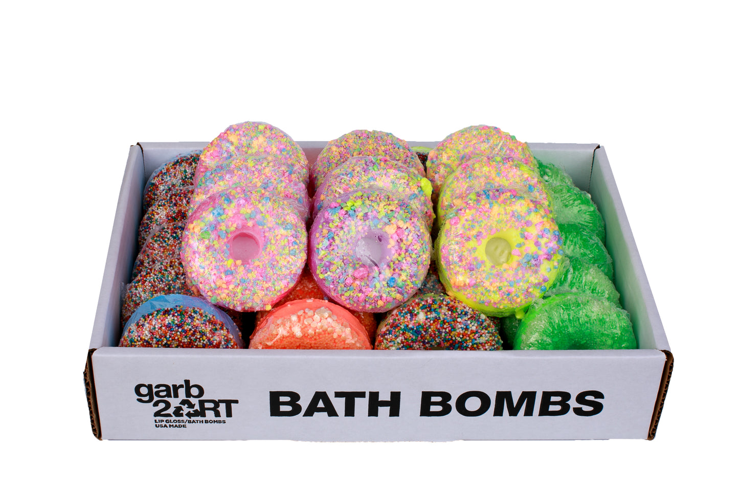 Donut Bath Bomb Assortment