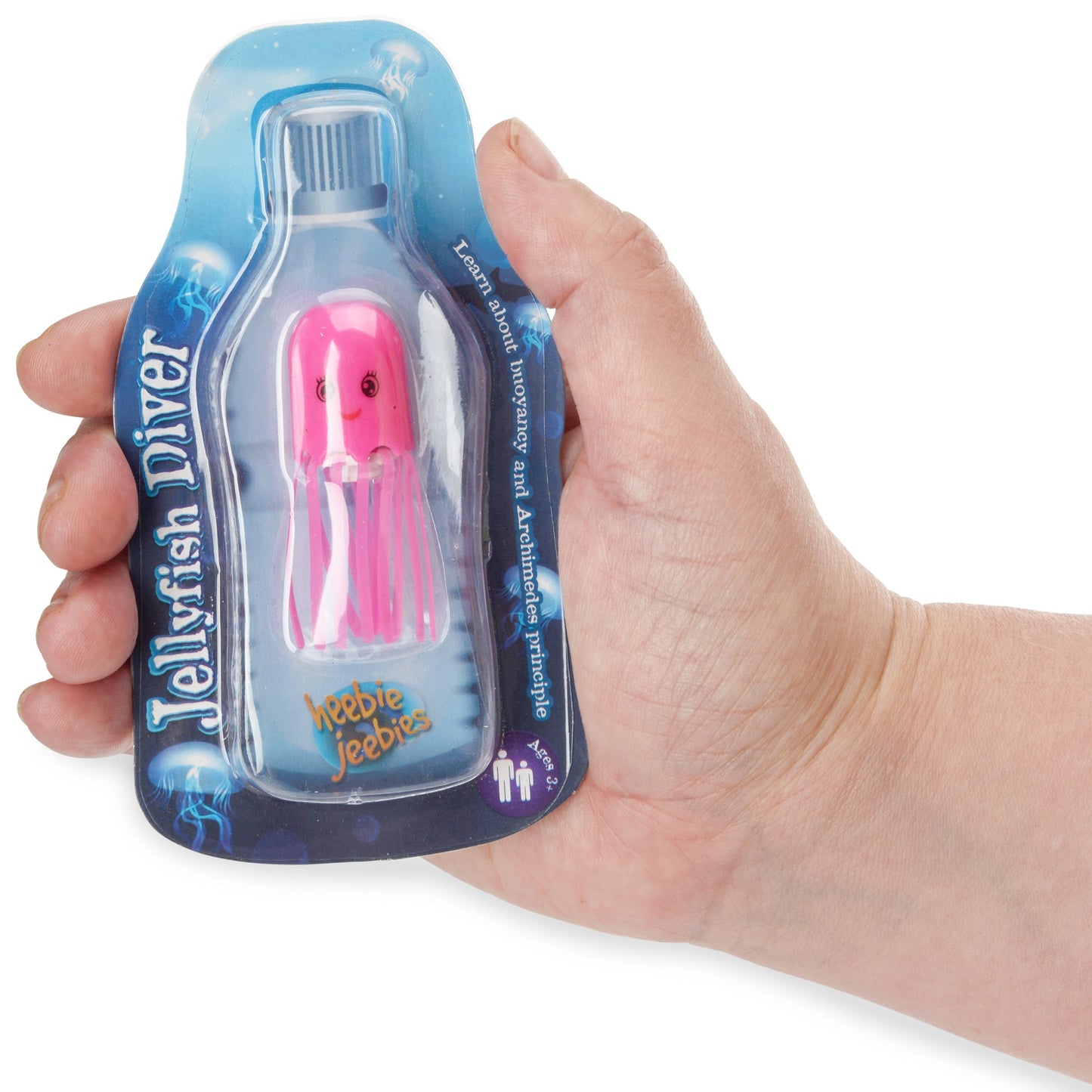 *** Jellyfish Diver in Be