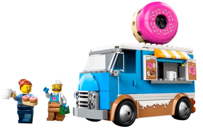 City Donut Truck