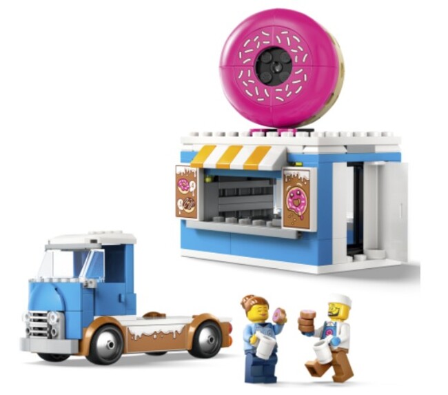 City Donut Truck