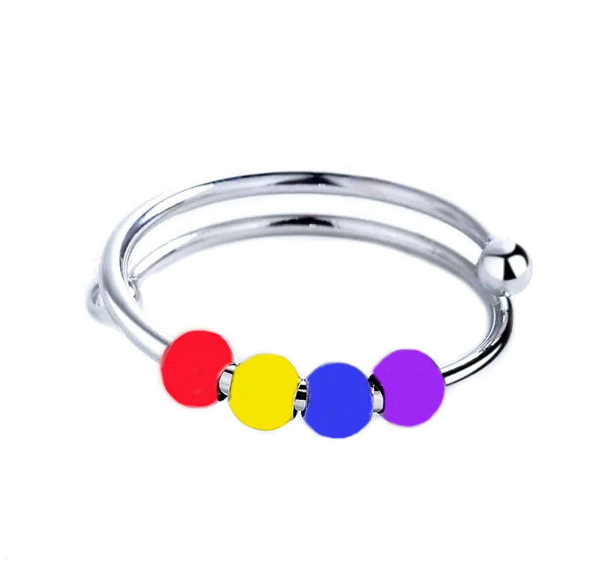 Fidget Ring Gold