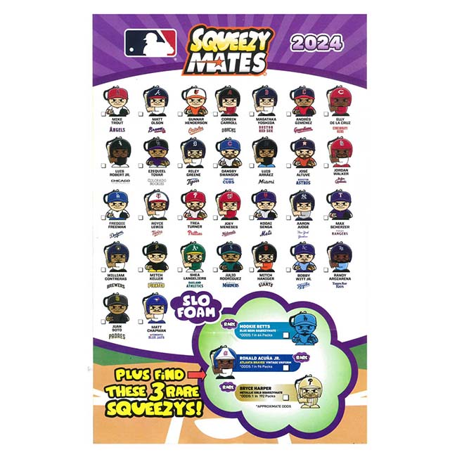 Squeezy Mate Mlb 2024
