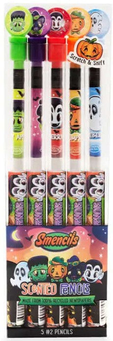Smencils Halloween 5pk