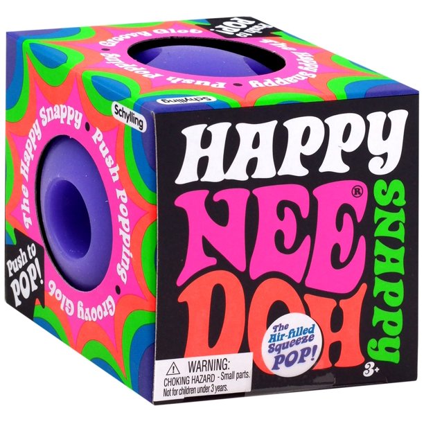 Nee Doh Happy Snappy Ball