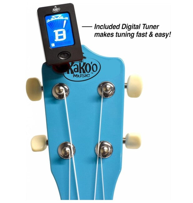 Kakoo Ukuleles Pacific Bl