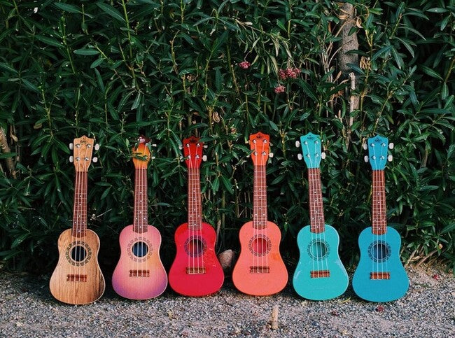Kakoo Ukuleles Pacific Bl