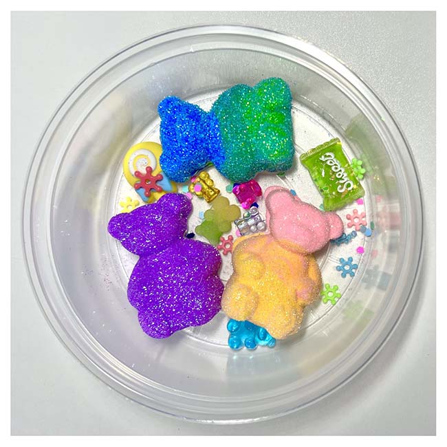 Amy Slime Sour Gummy Bear