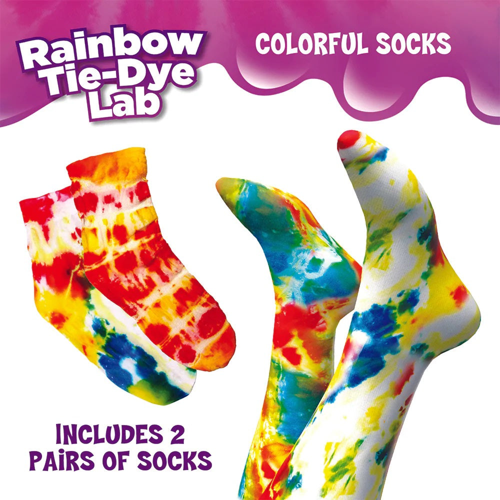 Rainbow Tie-Dye Lab ***