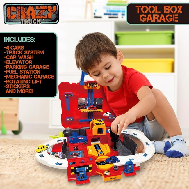 *** Tool Box Garage