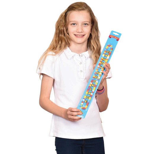 Worlds Biggest Candy Necklace