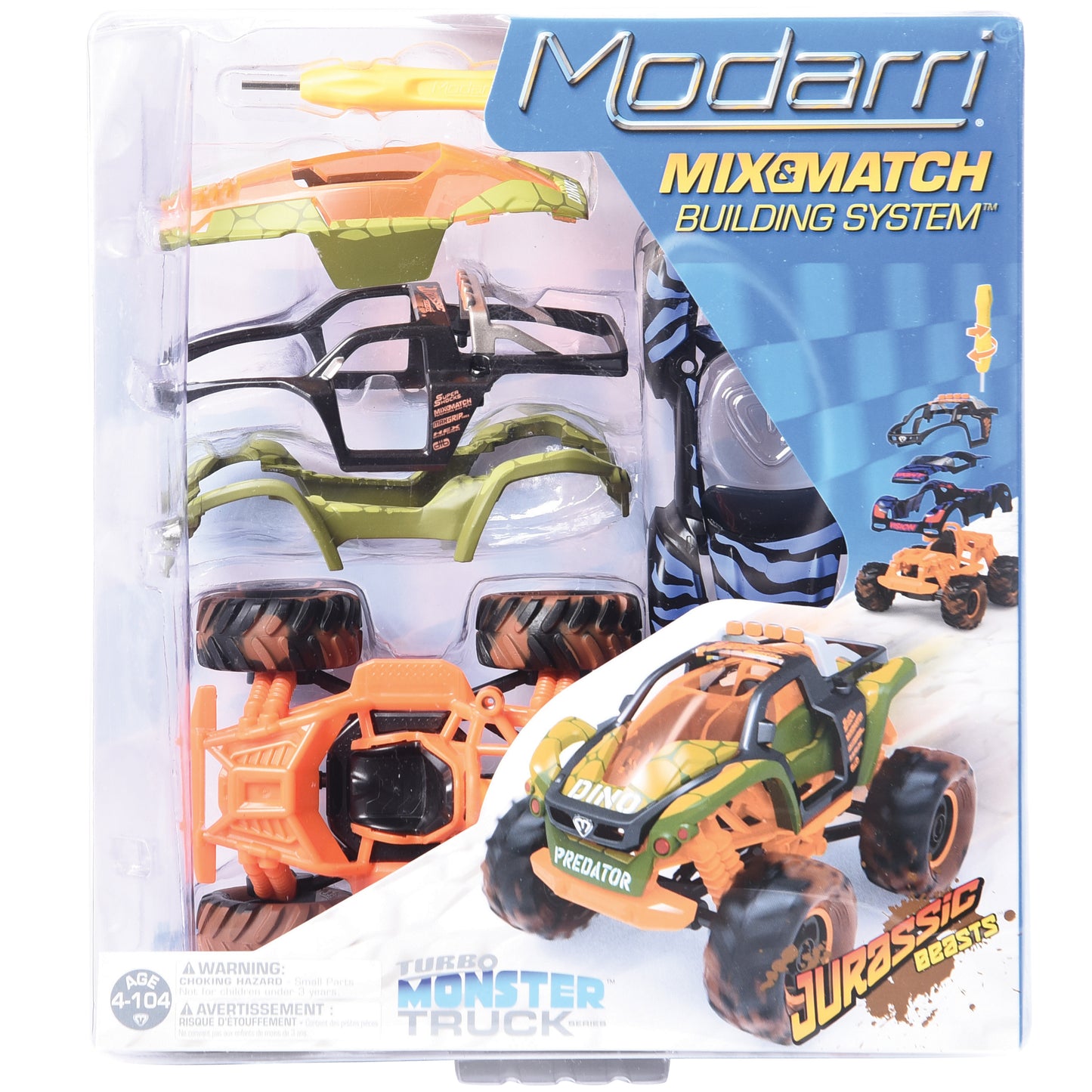 *** Monster Truck Jurassi