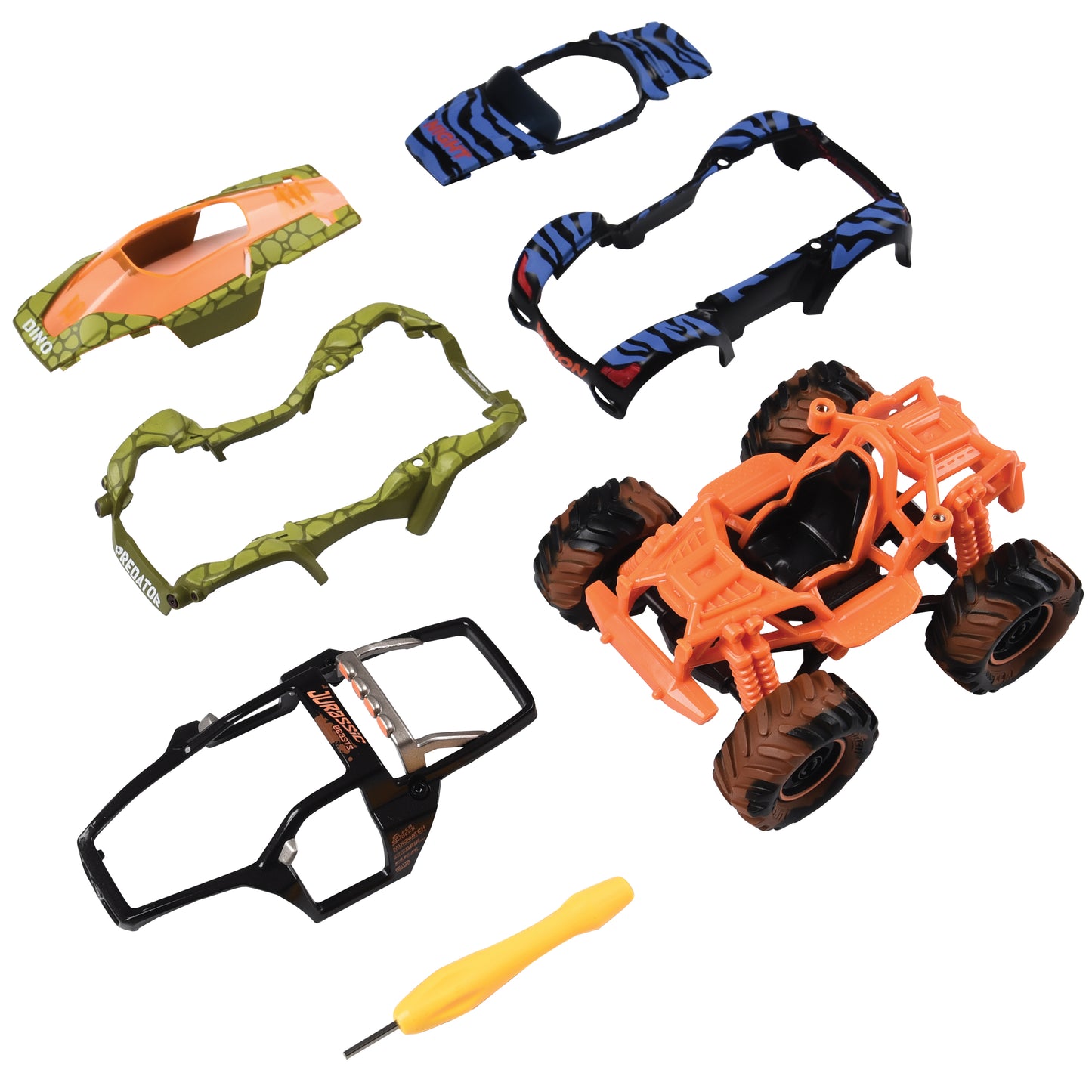 *** Monster Truck Jurassi