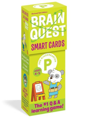 Brain Quest Pre K Smart C