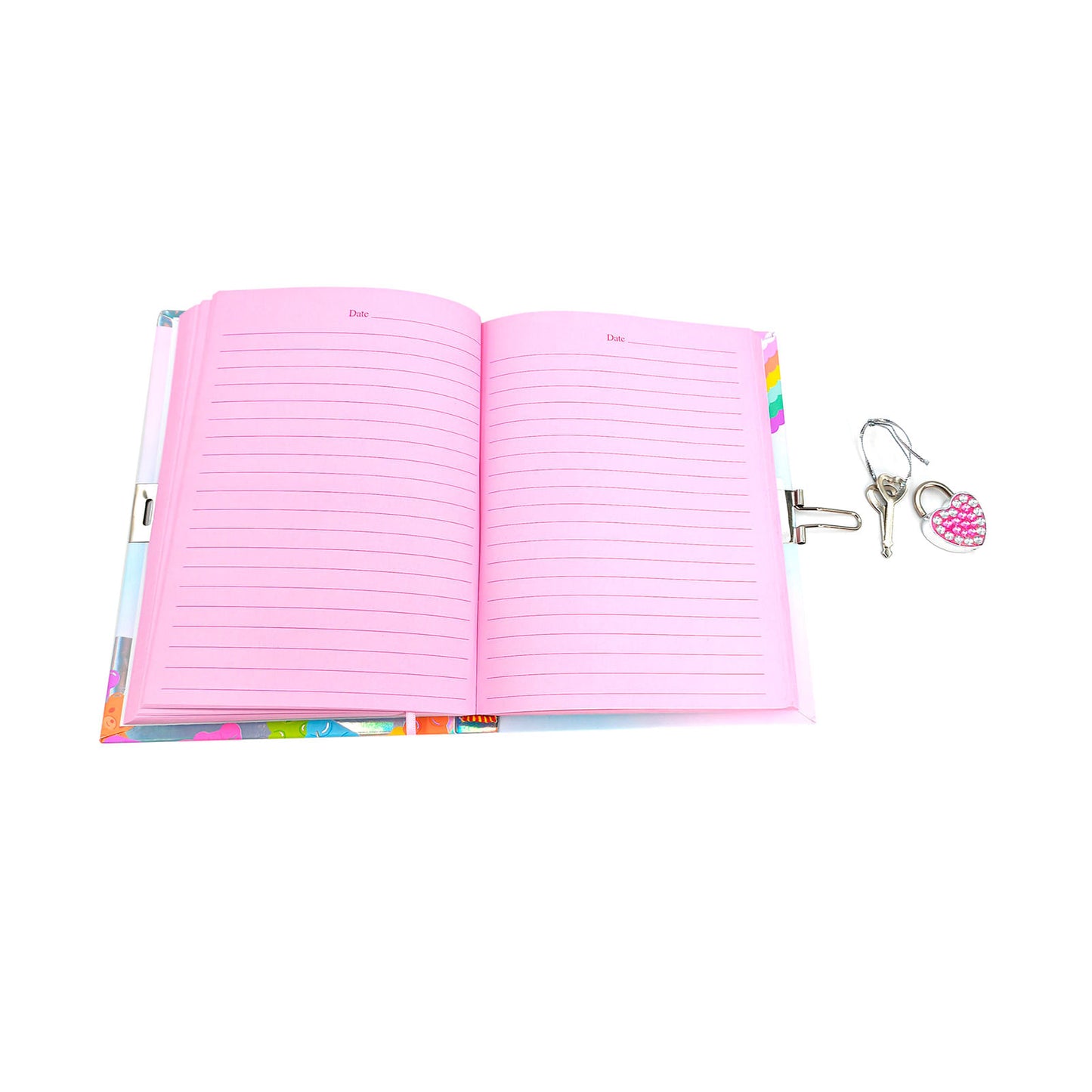 Diary Lock Key Gummy Bear