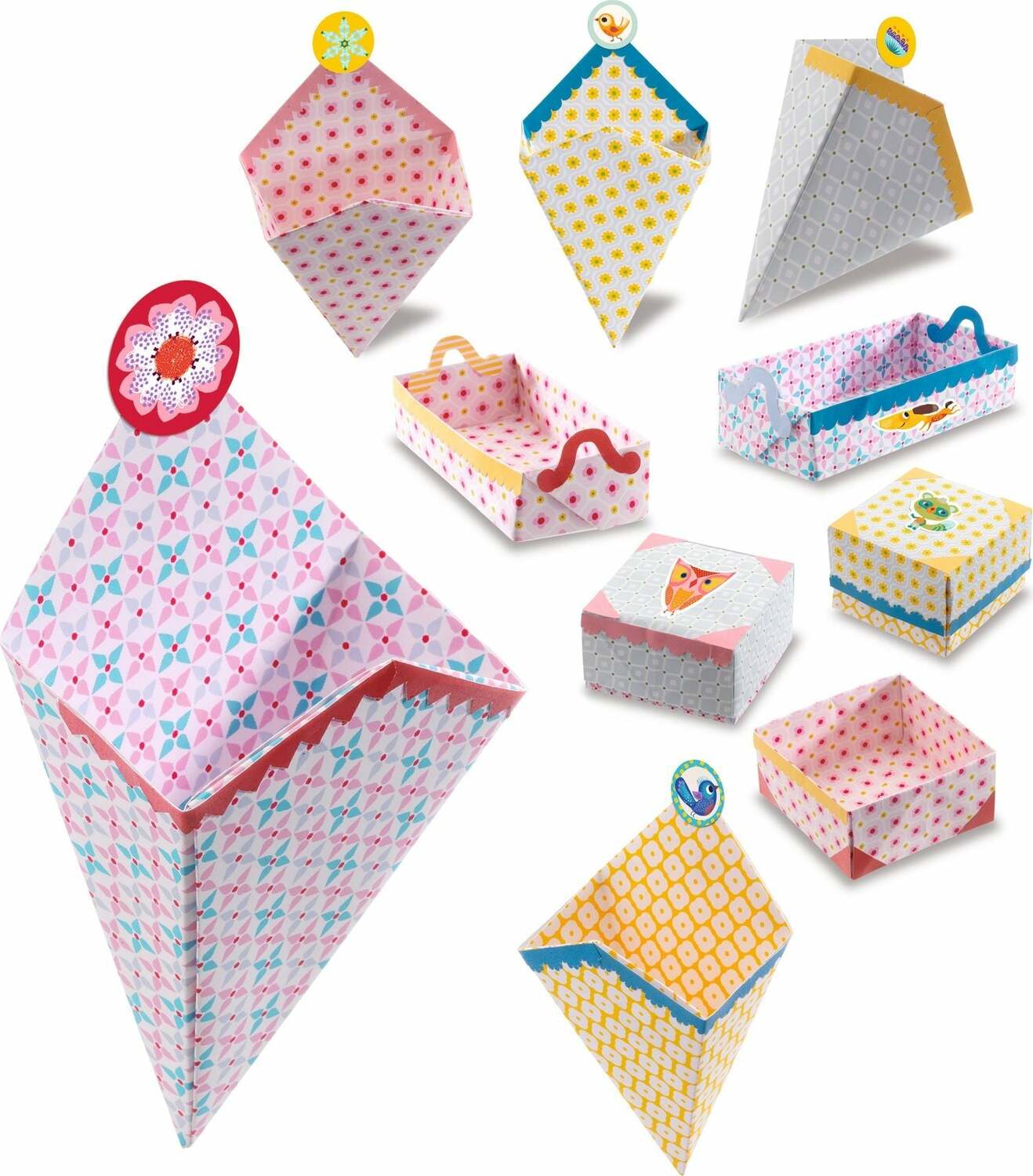 *** Origami Small Boxes