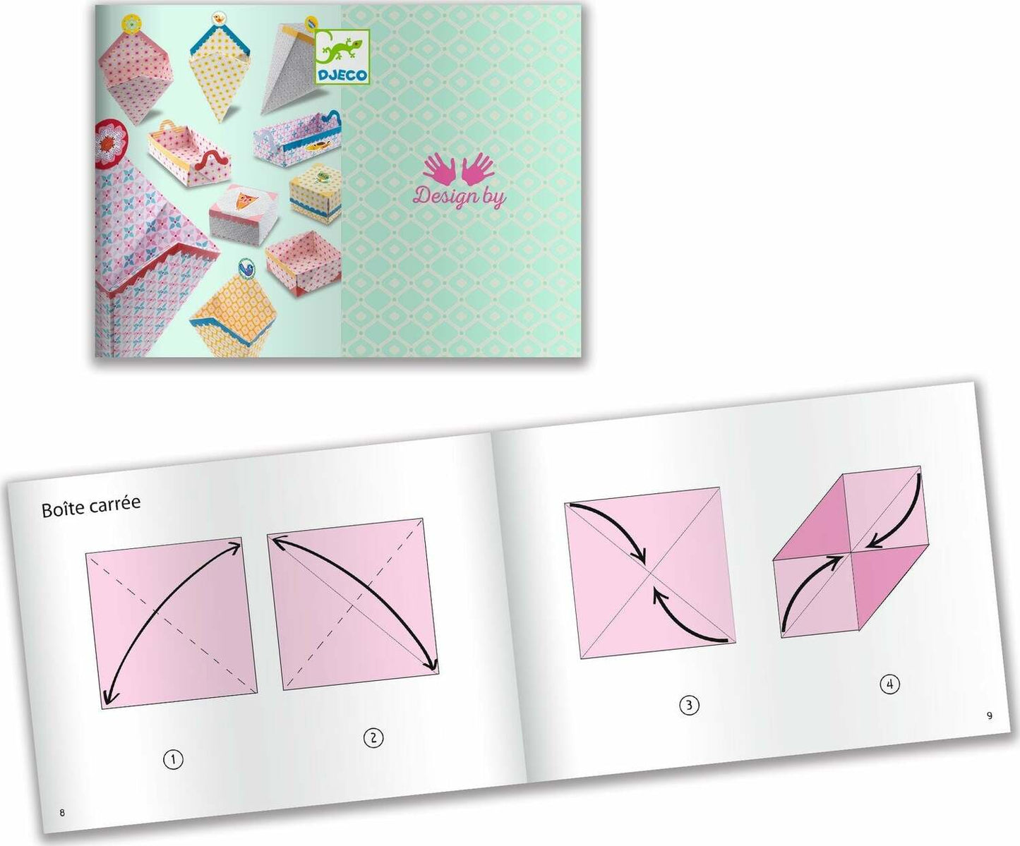 *** Origami Small Boxes