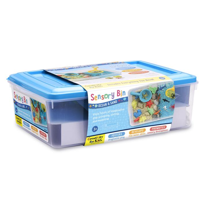 Sensory Bin Ocean