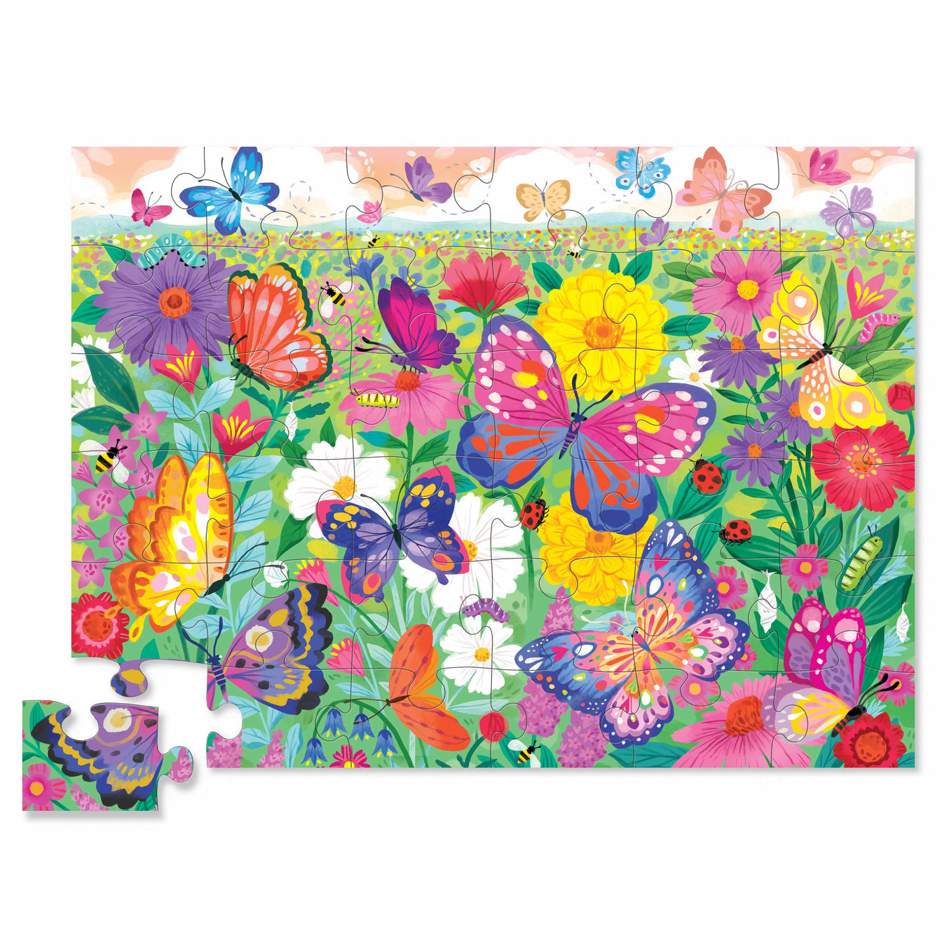 Butterfly Garden 36p Pzl