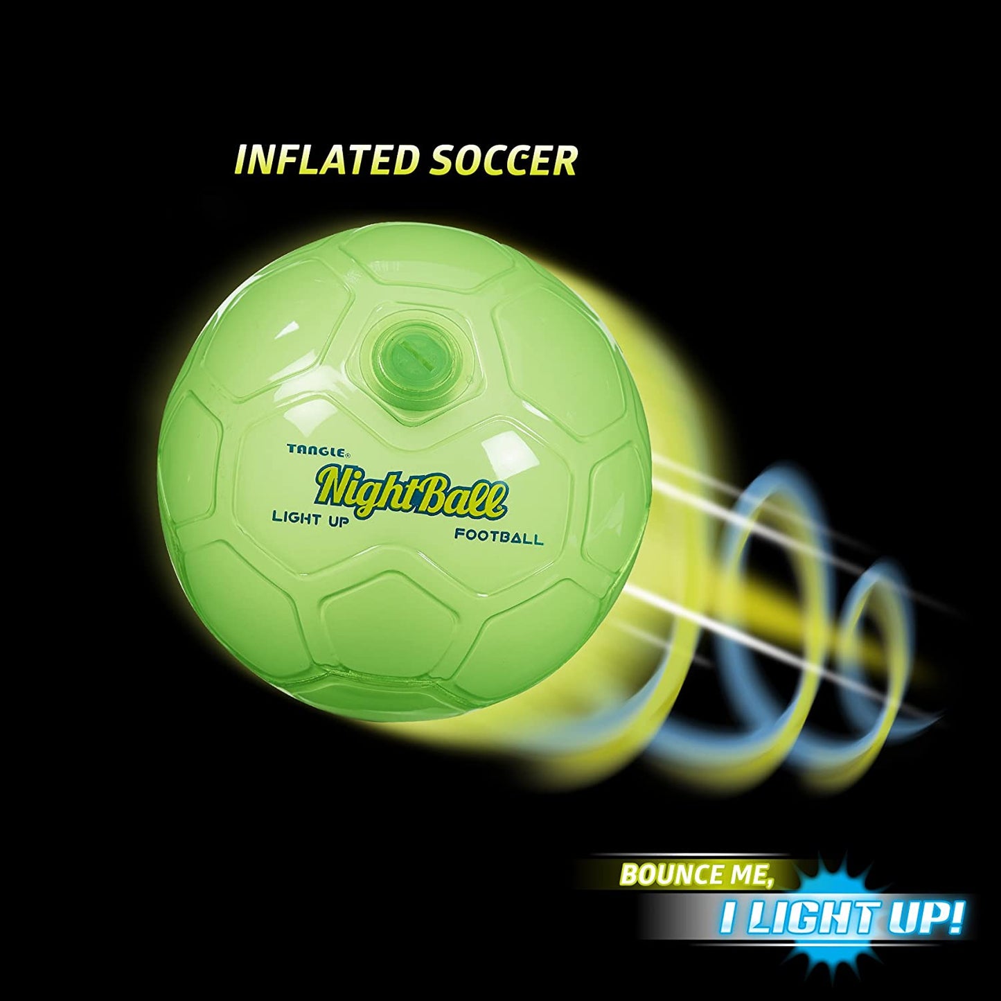 Soccer Nightball Green