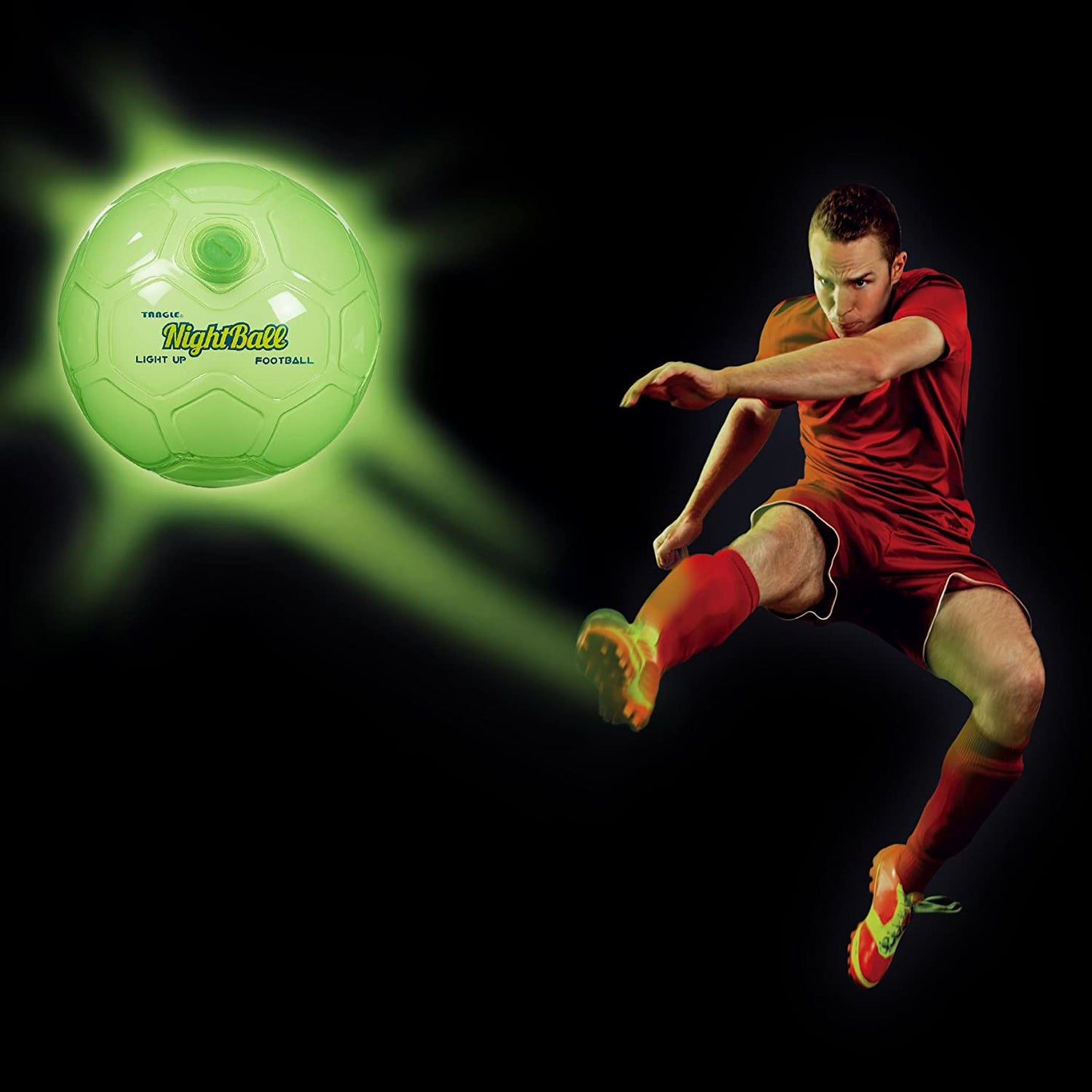 Soccer Nightball Green