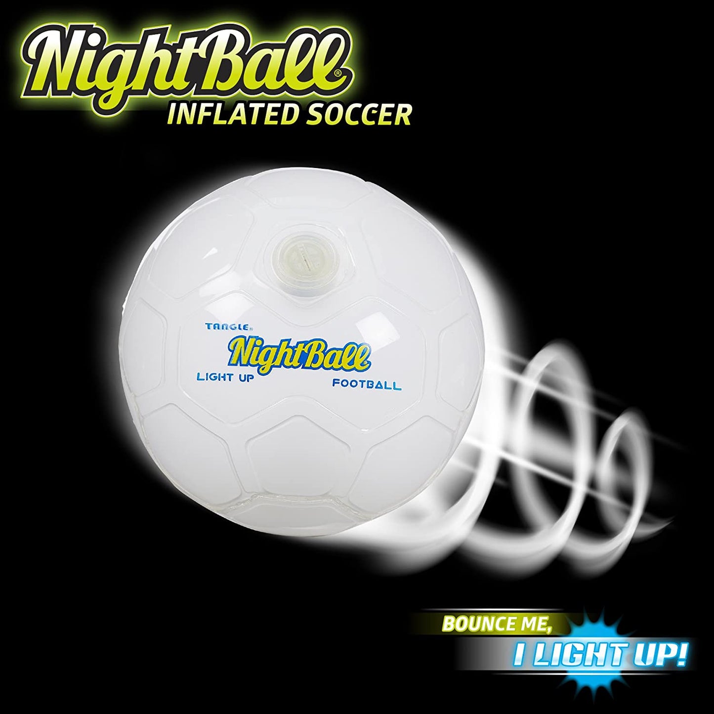 Soccer Nightball White