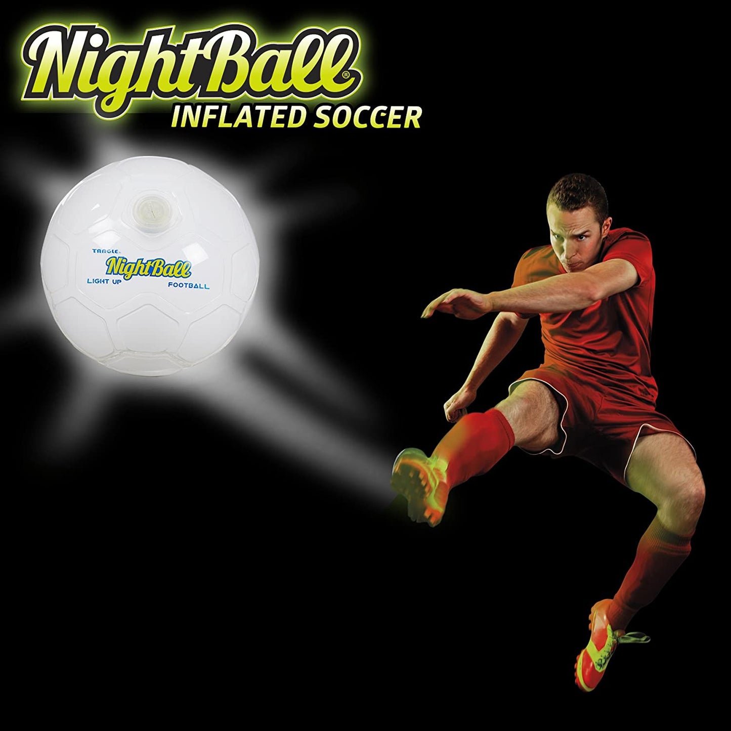 Soccer Nightball White