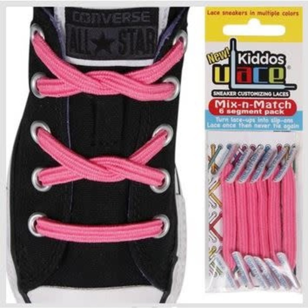 U Lace Shocking Pink Kiddo