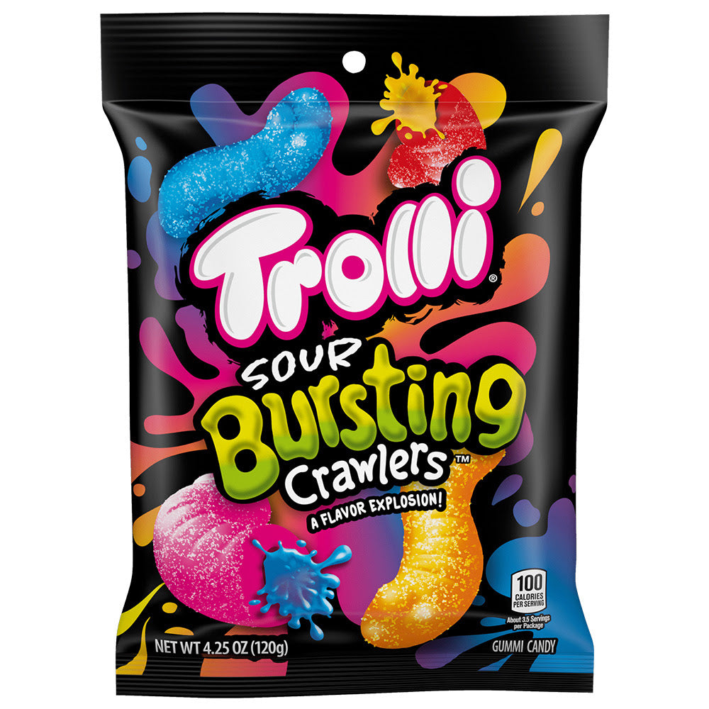 Trolli Sour Bursting Crawlers