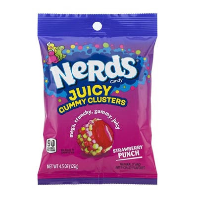 Nerds Juiced Gummy Clusters