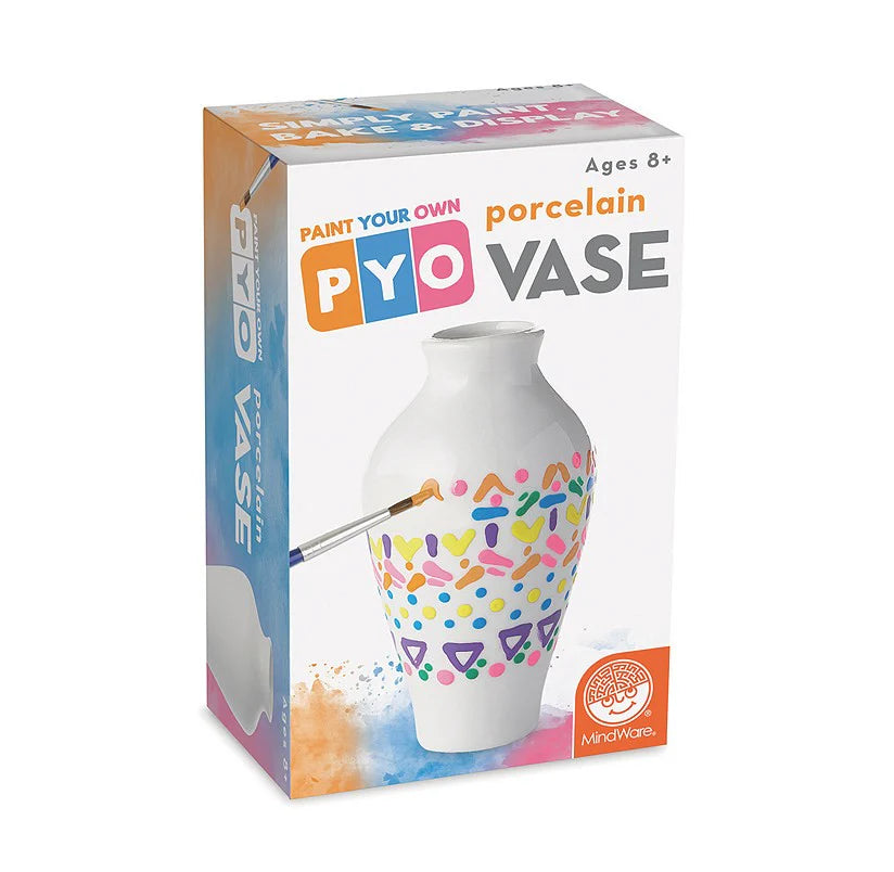 PYO: Porcelain: Vase Single Pop
