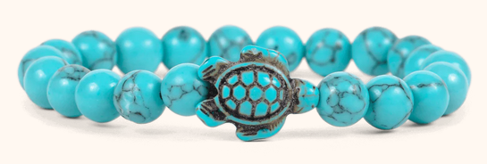 Crystal Blue Sea Turtl