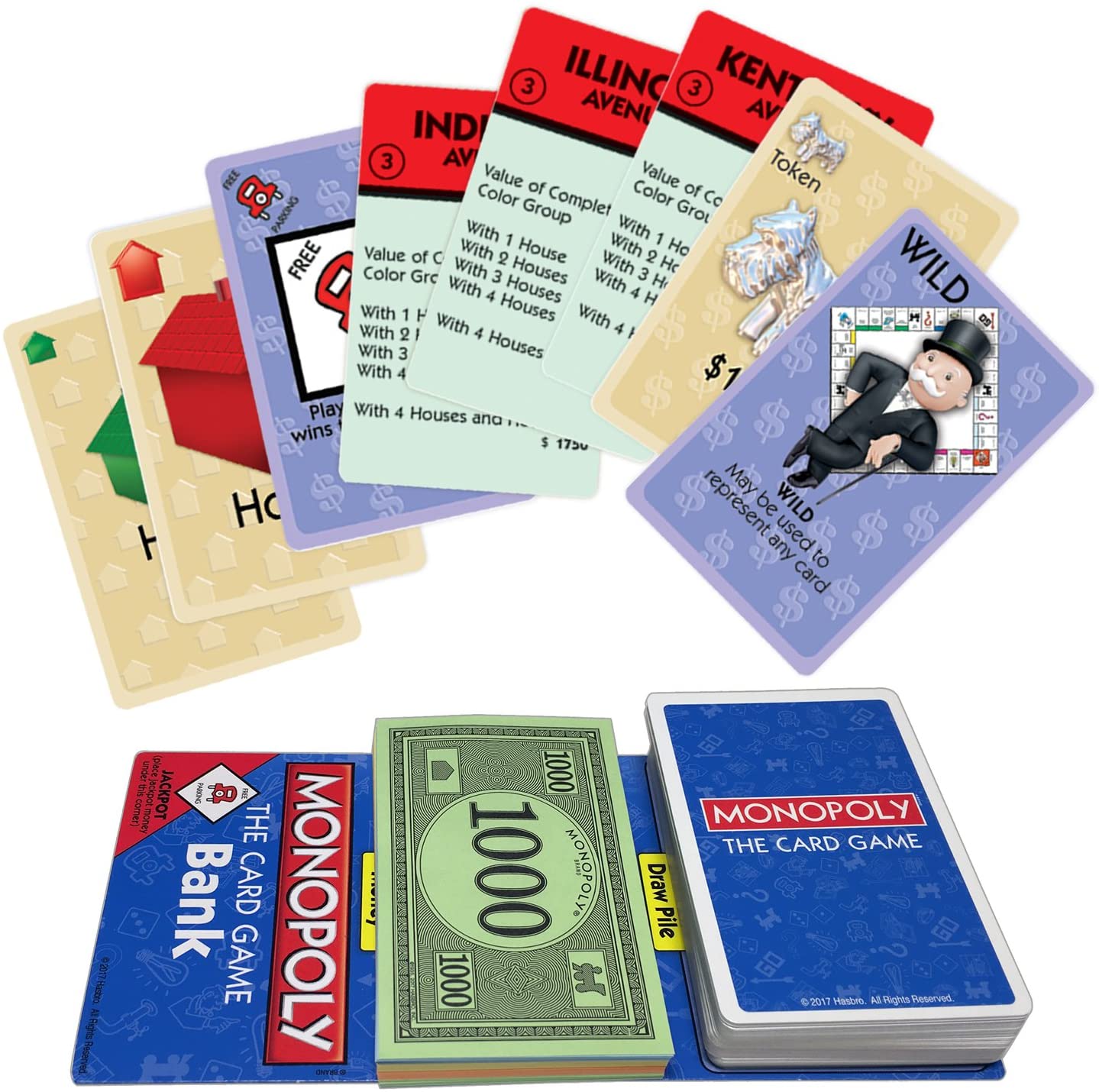 *** Monopoly the Card Gam
