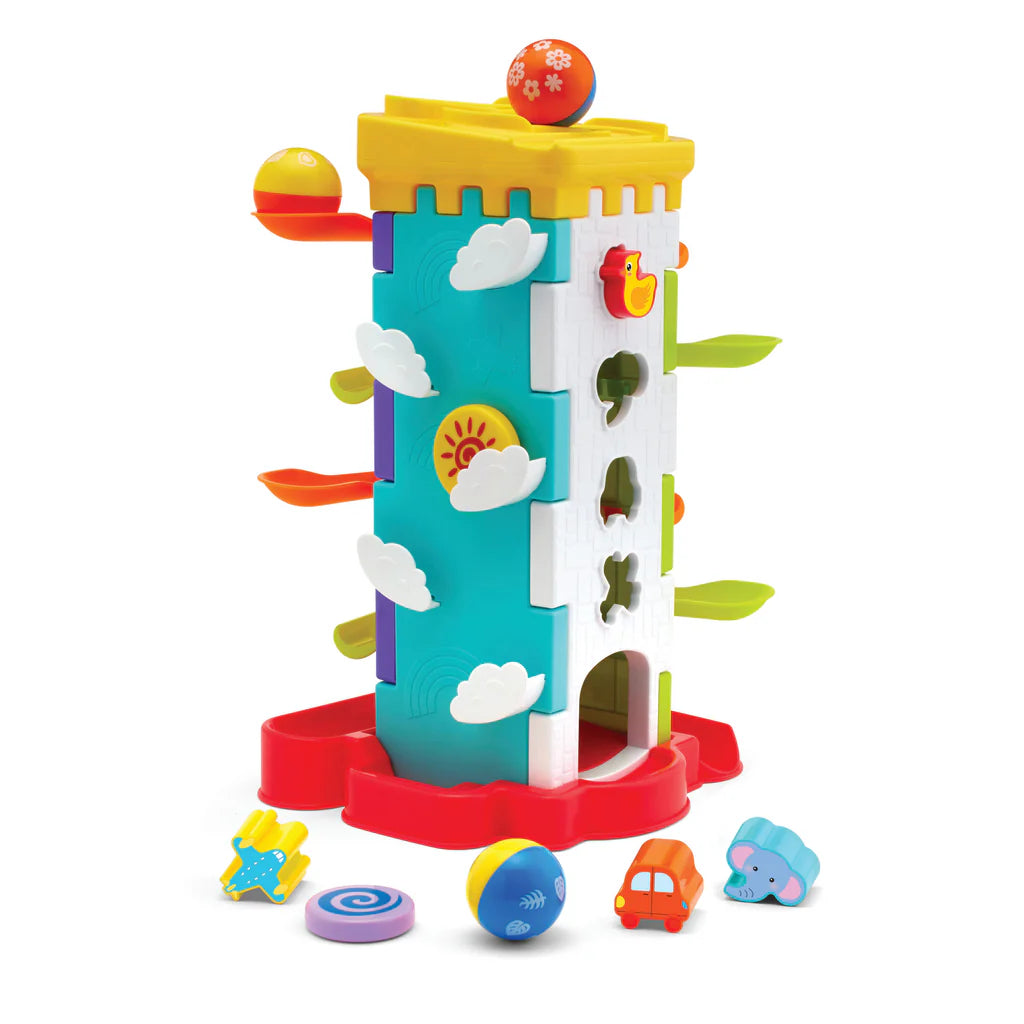 Drop N Roll Tower