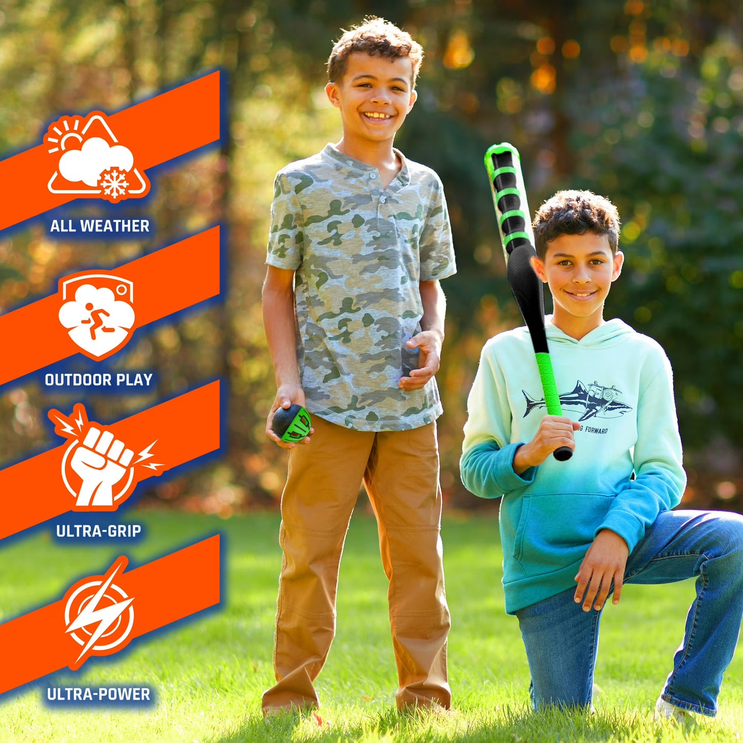 Nerf Power Blast Ball Bat