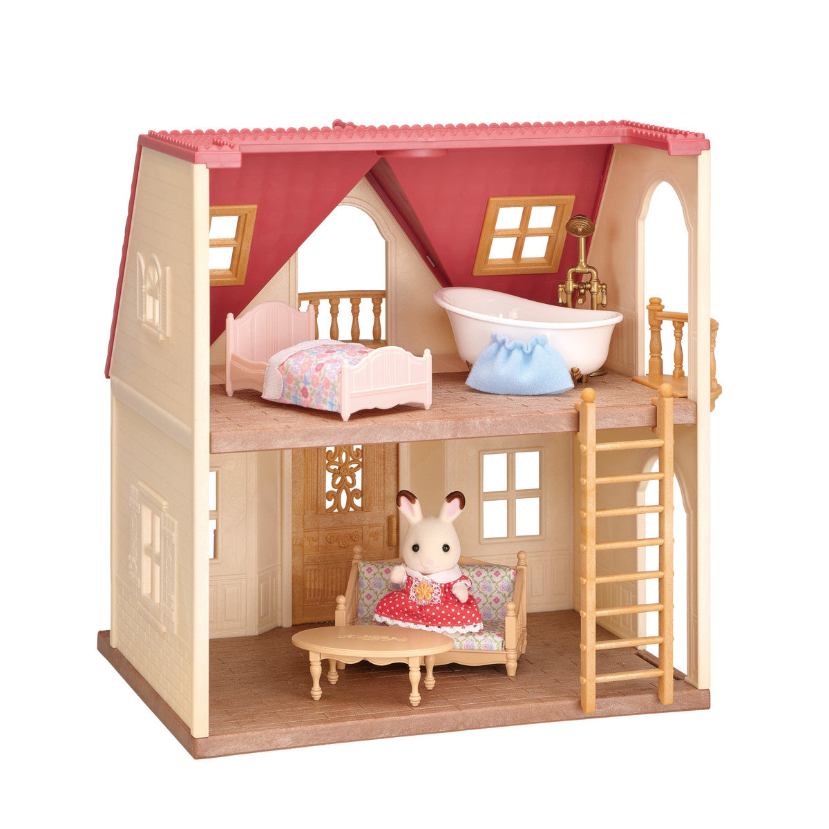 BL Red Roof Cozy Cottage