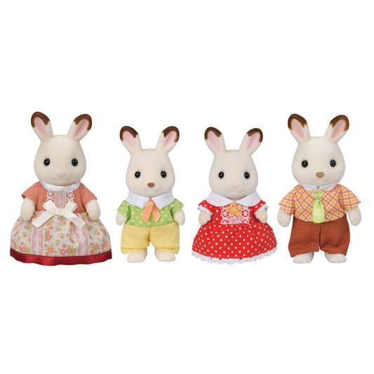 Chocolate Rabbit Family Calico Critters