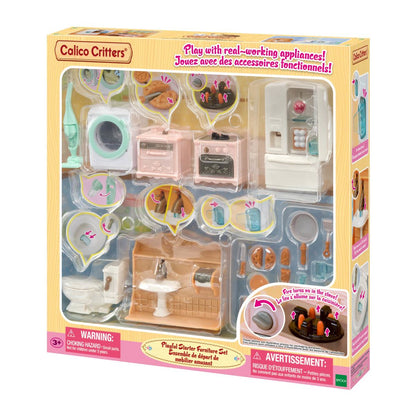 Calico Critters Playful Starter Furniture Set