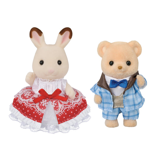Freya & Theo Calico Critters 40th Anniversary